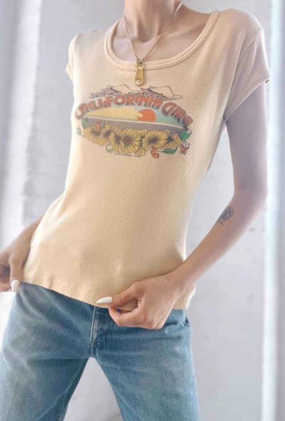 California girl tee - image 1