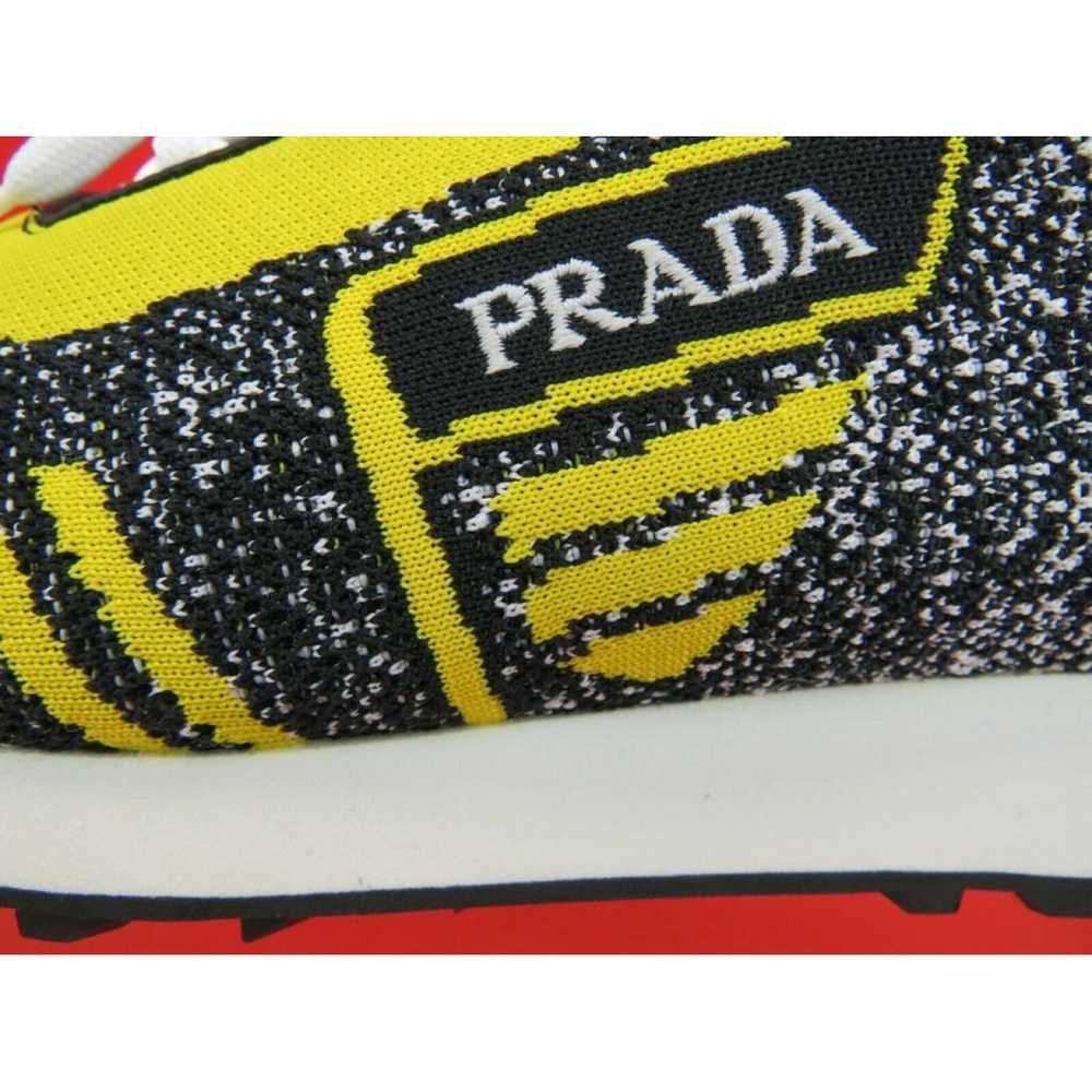 Prada Cloth low trainers - image 7