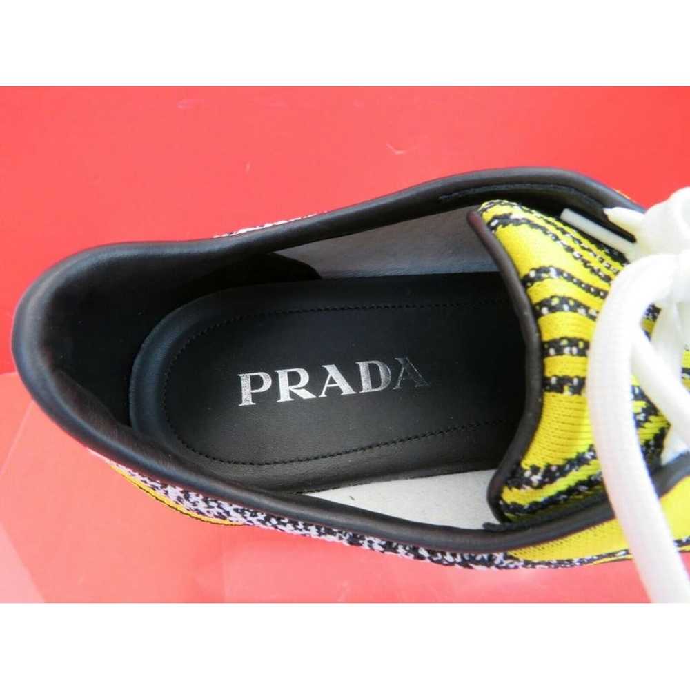 Prada Cloth low trainers - image 8