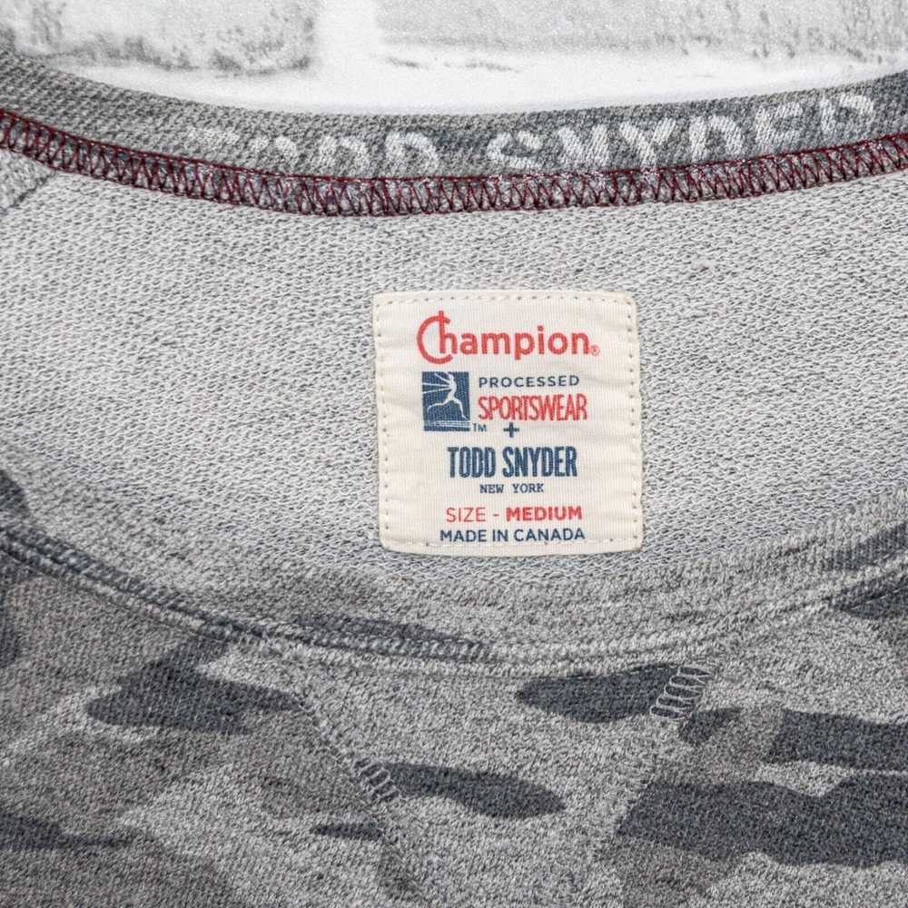 Champion Champion x Todd Snyder Crew Pullover Swe… - image 2