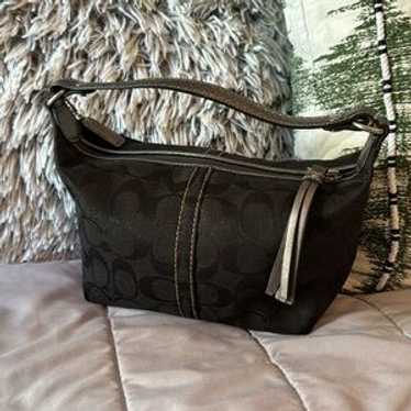 Vintage coach mini hobo - Gem