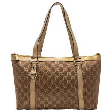 Gucci Abbey leather tote - image 1