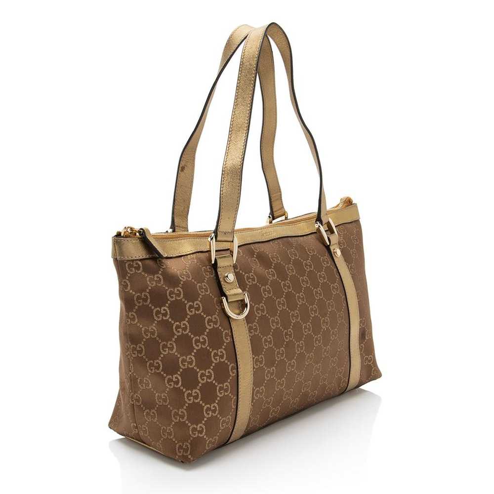 Gucci Abbey leather tote - image 2