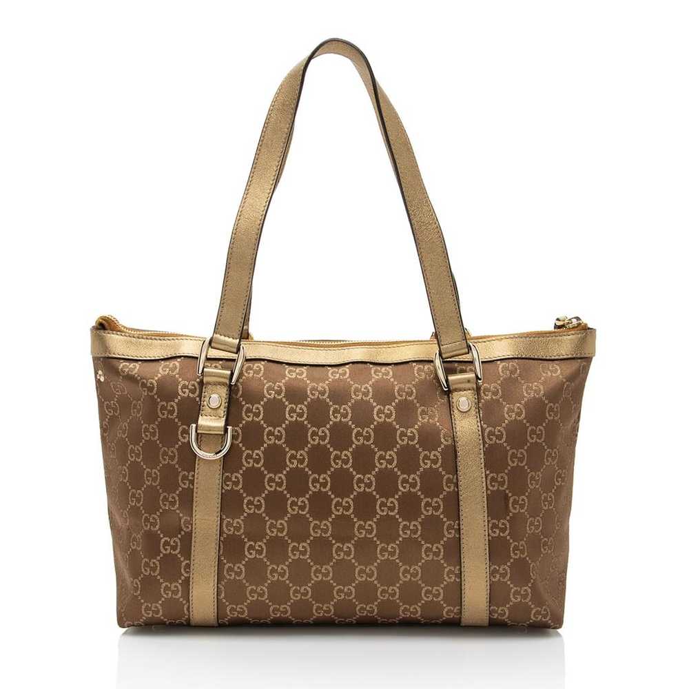 Gucci Abbey leather tote - image 3