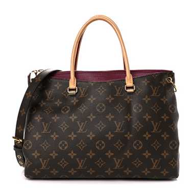 LOUIS VUITTON Monogram Pallas Aurore - image 1