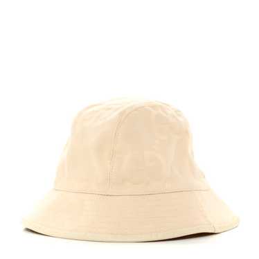 GUCCI Monogram Jumbo GG Mosteria Bucket Hat L Beig