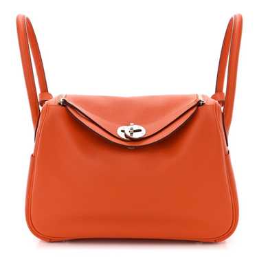 HERMES Evercolor Lindy 26 Feu - image 1