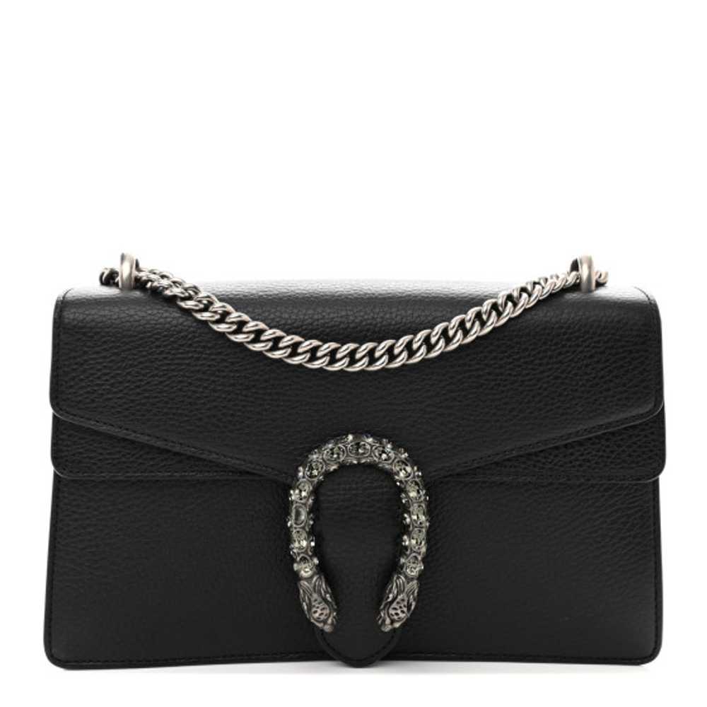 GUCCI Pebbled Calfskin Small Dionysus Shoulder Ba… - image 1