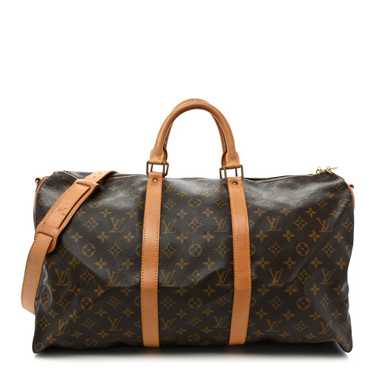 LOUIS VUITTON Monogram Keepall Bandouliere 50 - image 1