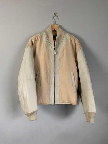 Issey Miyake 1994 Autumn/Winter Varsity Jacket Bom