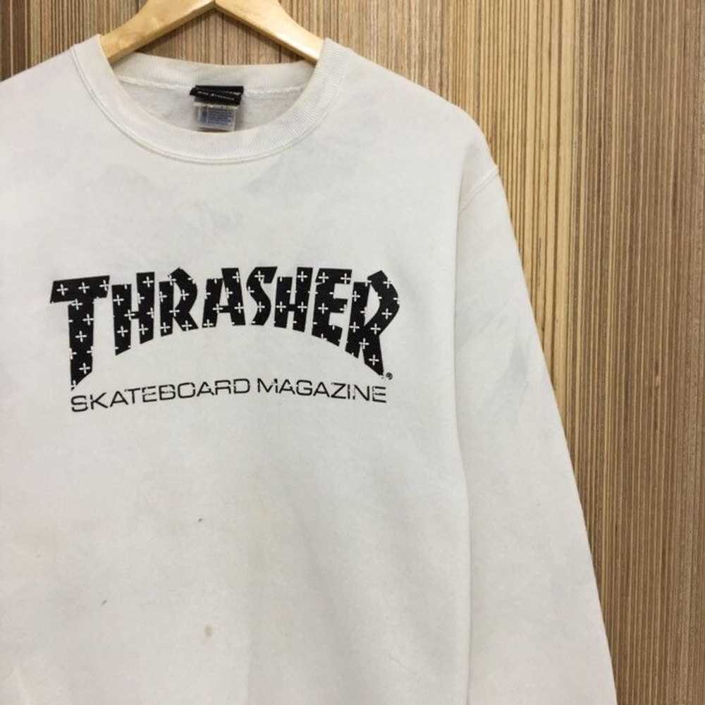 Skategang × Streetwear × Thrasher THRASHER Skateb… - image 4