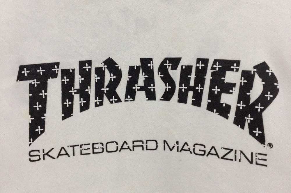 Skategang × Streetwear × Thrasher THRASHER Skateb… - image 5