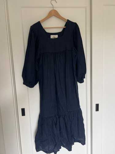 Sugar Candy Mountain Linen dress (S) | Used,…