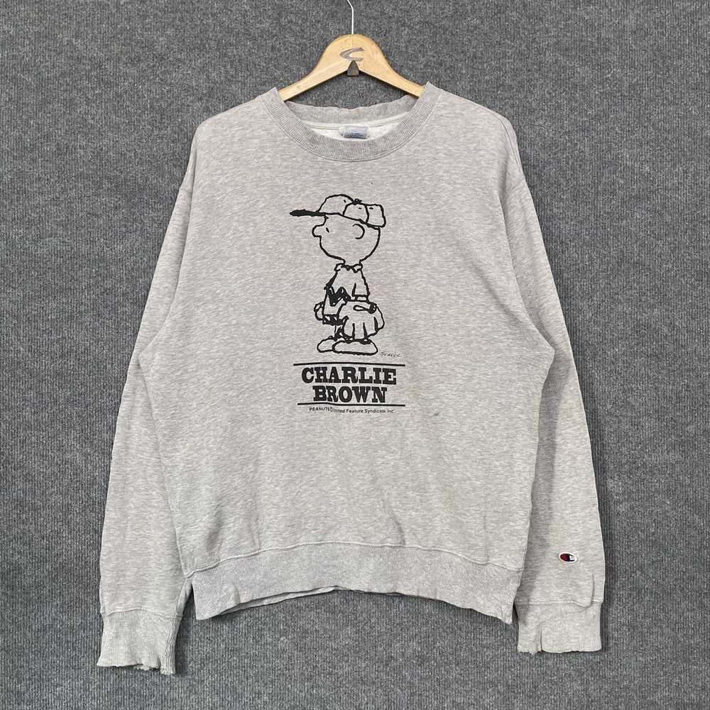 Champion × Peanuts × Vintage Vintage Champion x P… - image 1