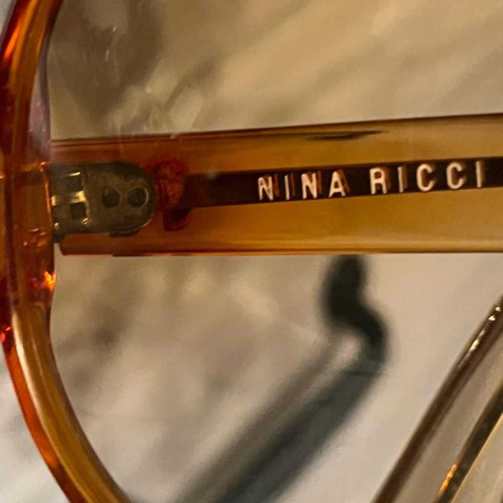 Nina Ricci Oversized sunglasses - image 2