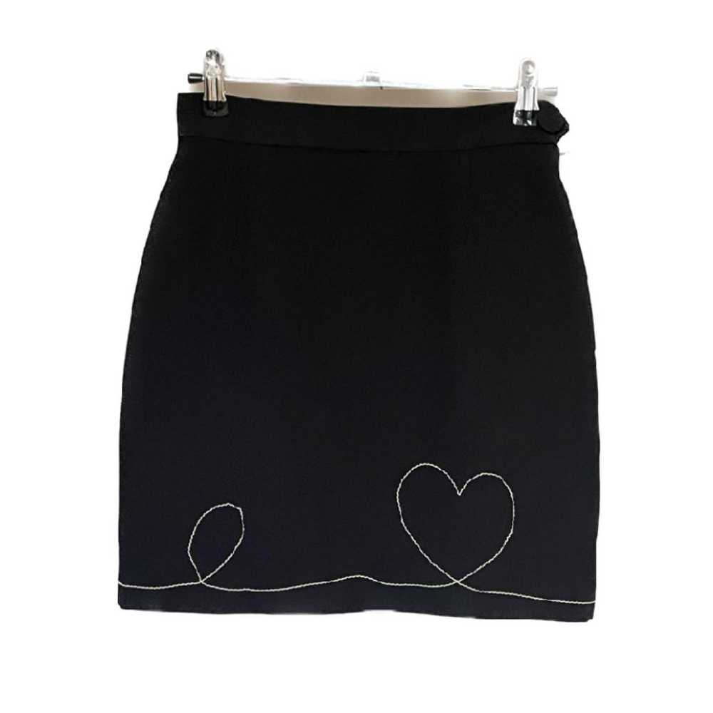 スカート MOSCHINO Women Mini Skirts A042205611555 Black Moschino EN | Women's designer skirts