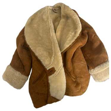 Mac Douglas Pony-style calfskin coat