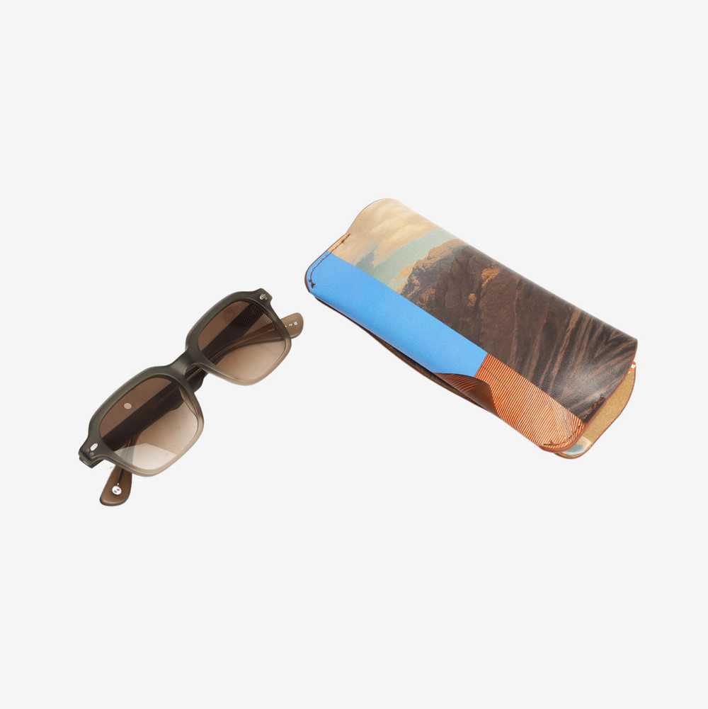 Garrett Leight OG Freddy P Sunglasses - image 3