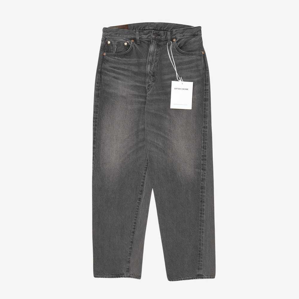 Kaptain Sunshine 5 Pocket Zipper Front Denim Pants - image 1