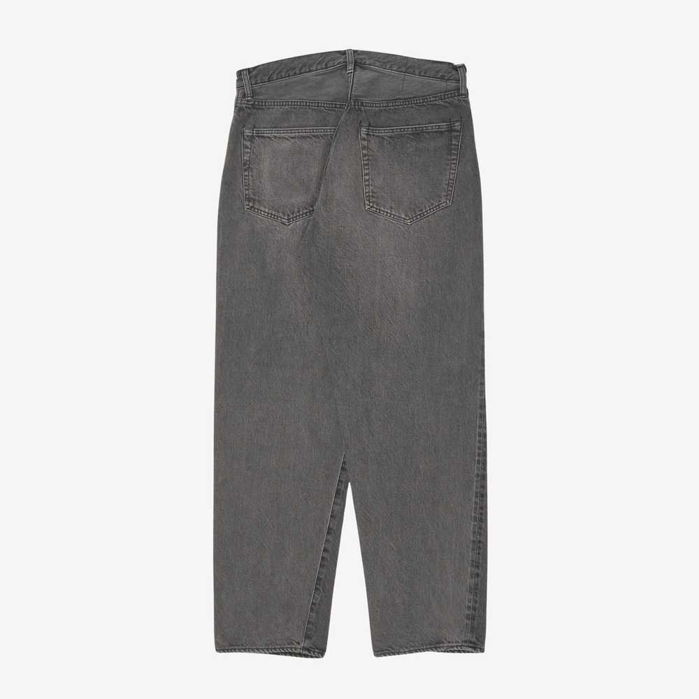 Kaptain Sunshine 5 Pocket Zipper Front Denim Pants - image 2