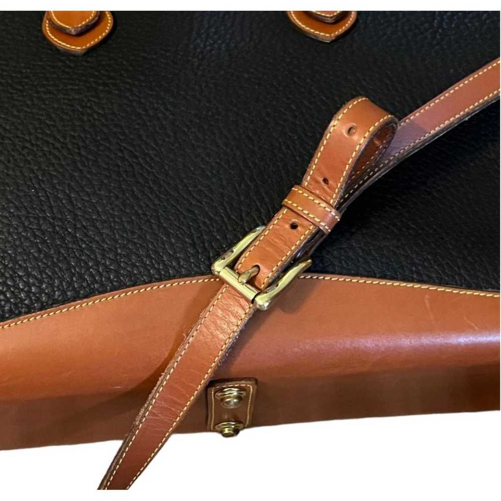 Dooney and Bourke Leather satchel - image 7