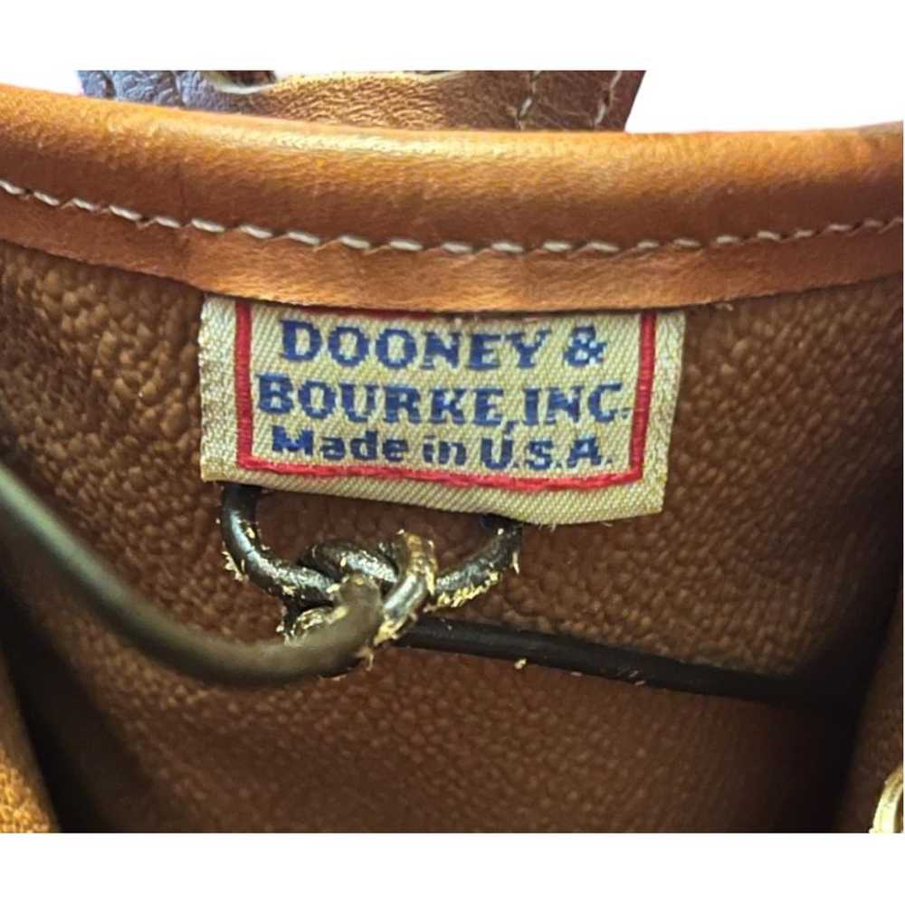 Dooney and Bourke Leather satchel - image 9