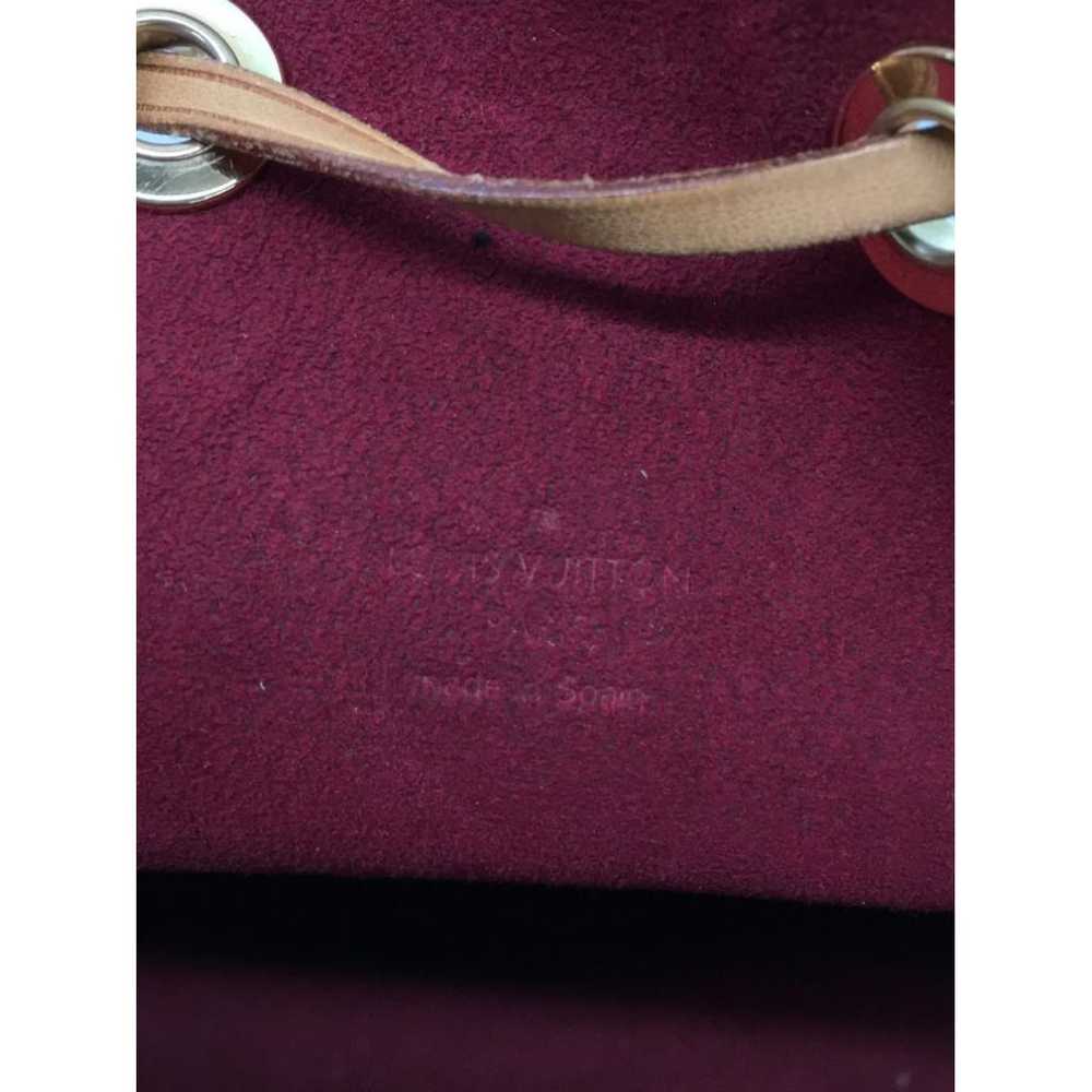 Louis Vuitton Noé leather handbag - image 3