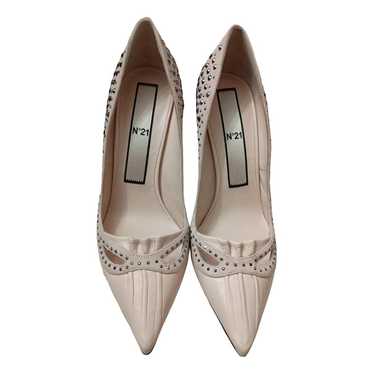 N°21 Leather heels