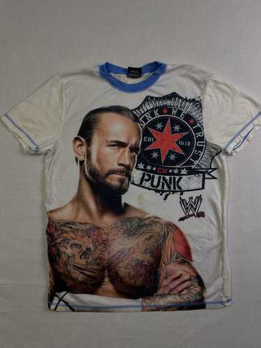 Vintage × Wwe × Wwf Vintage CM Punk wrestling All… - image 1