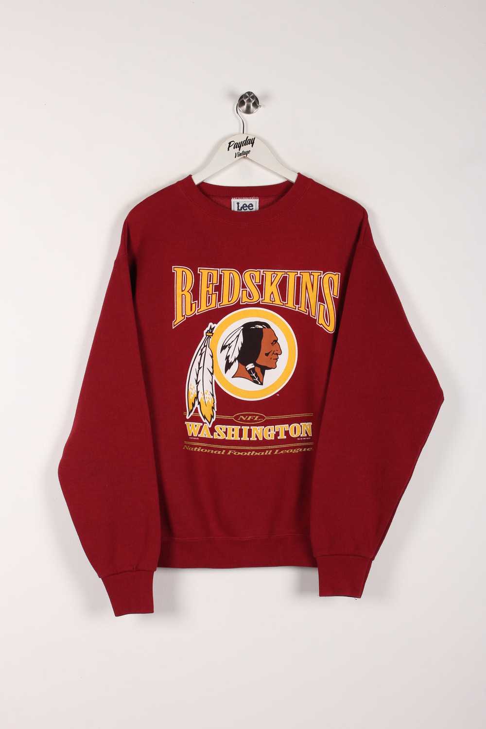 90's Washington Redskins Sweatshirt Large - image 1