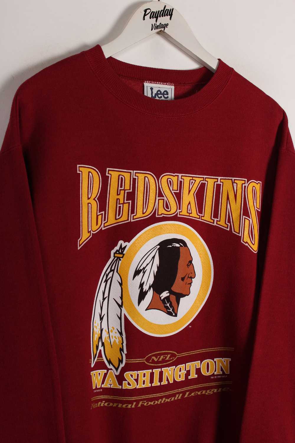 90's Washington Redskins Sweatshirt Large - image 2