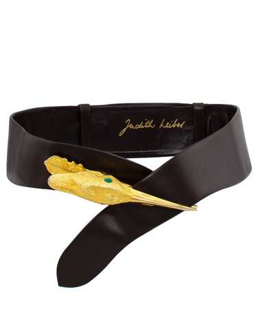 Judith Leiber Bird Head Belt