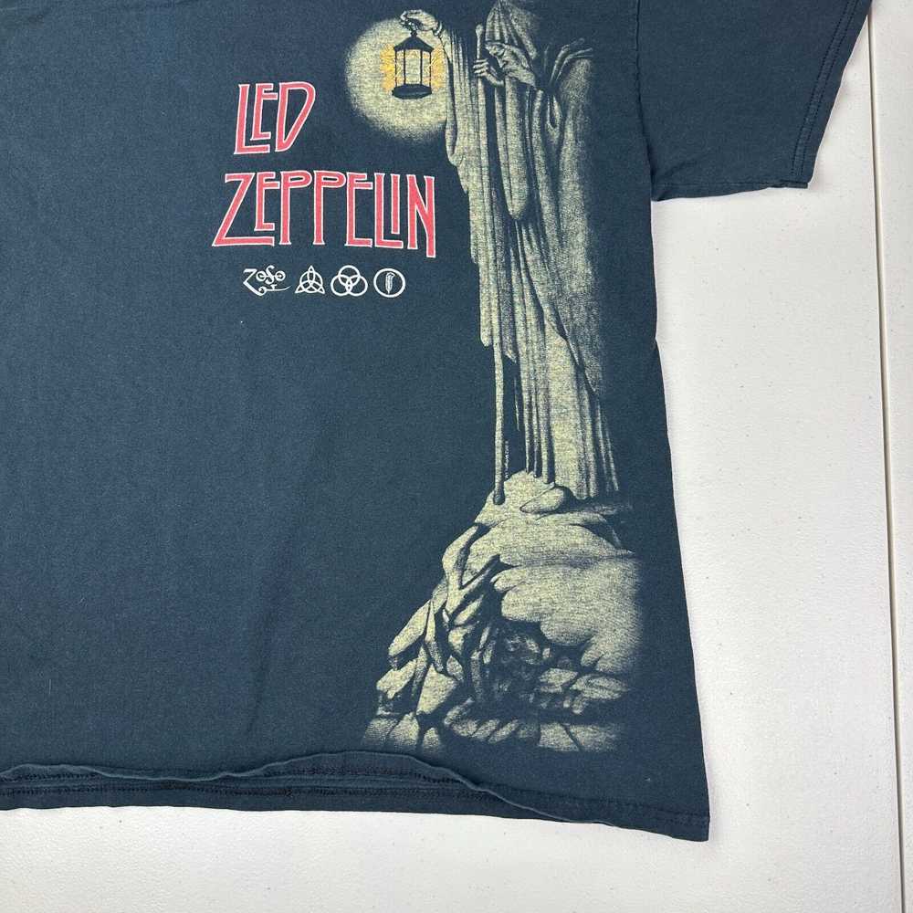 Other Vintage LED ZEPPELIN Shirt Crew Neck Stairw… - image 2