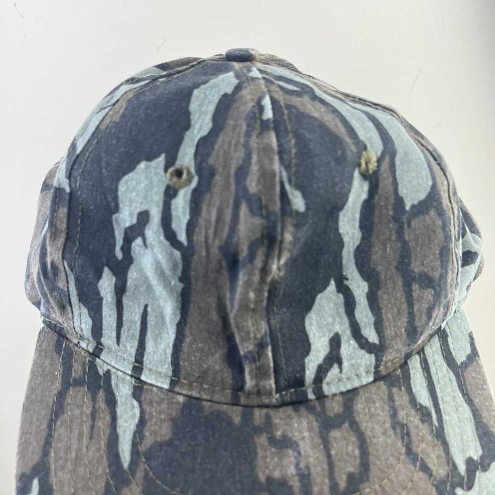 Vintage Vintage 90s Real Tree Camo Bark Strapback… - image 2