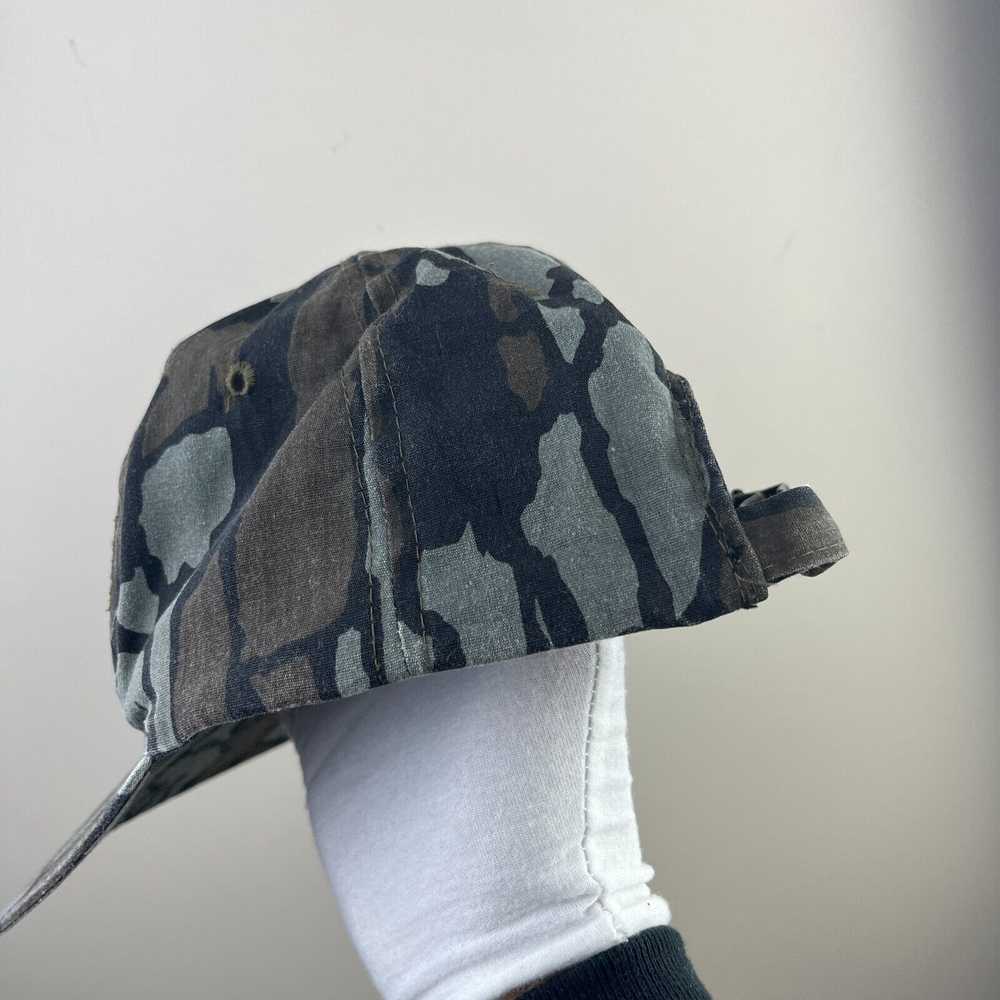 Vintage Vintage 90s Real Tree Camo Bark Strapback… - image 3