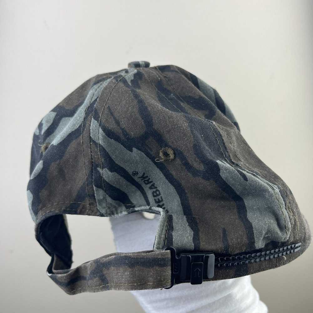 Vintage Vintage 90s Real Tree Camo Bark Strapback… - image 4