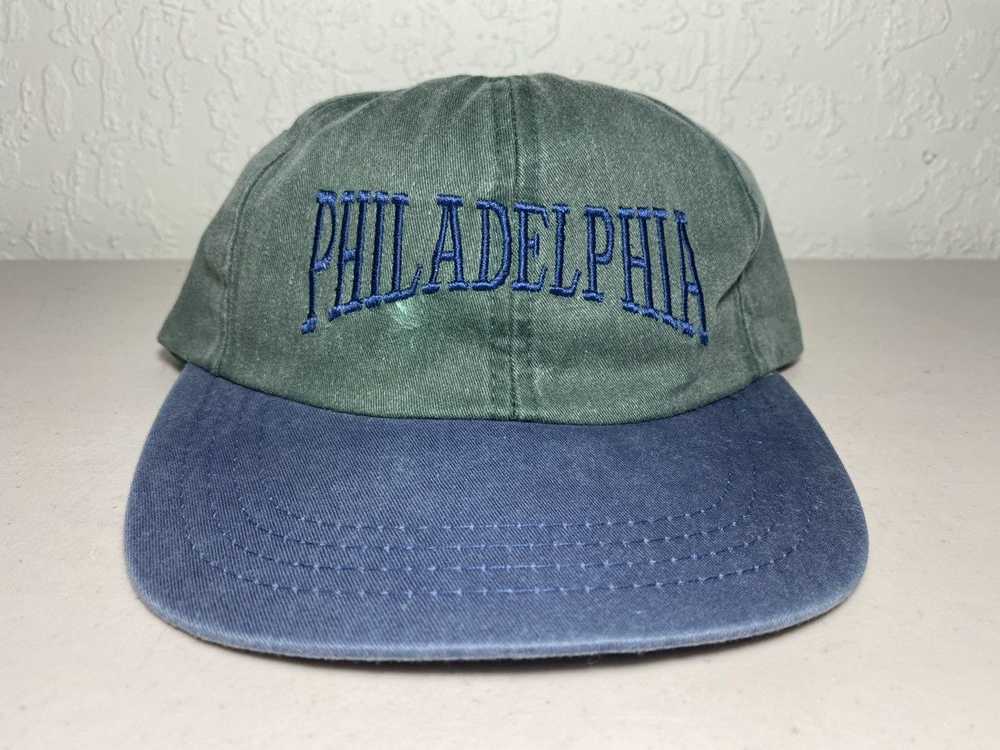 Snap Back Philadelphia Arch Logo Snapback Hat Art… - image 2