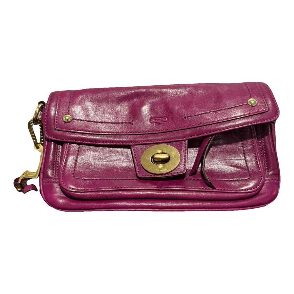 Coach Leather satchel - image 1