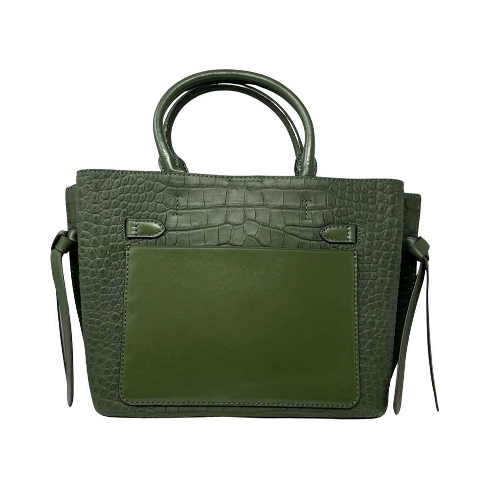 Michael Kors Hamilton Legacy Large Croc Embossed … - image 5