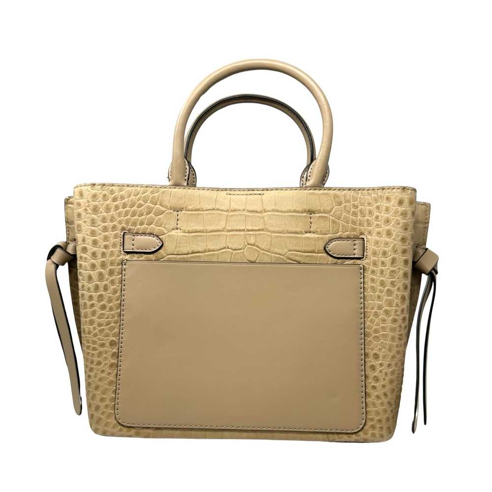 Michael Kors Hamilton Legacy Large Croc Embossed … - image 6