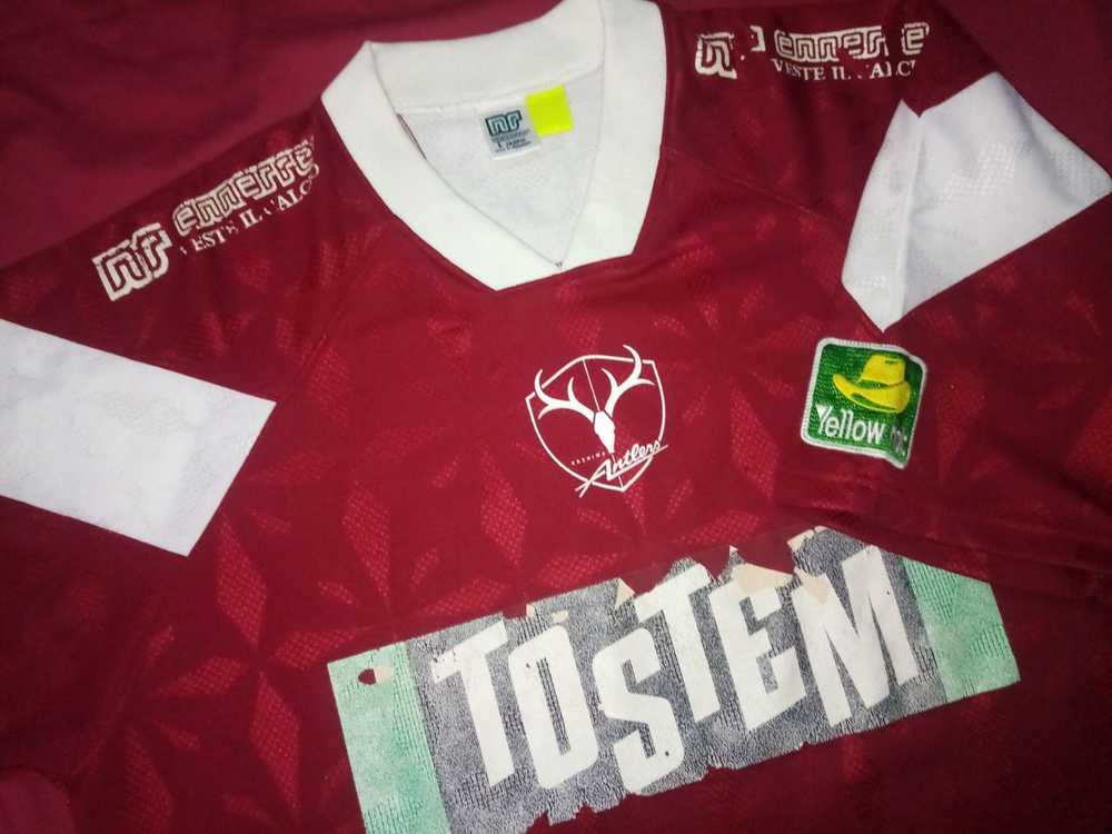 Japanese Brand × Soccer Jersey × Vintage Rare Vtg… - image 1