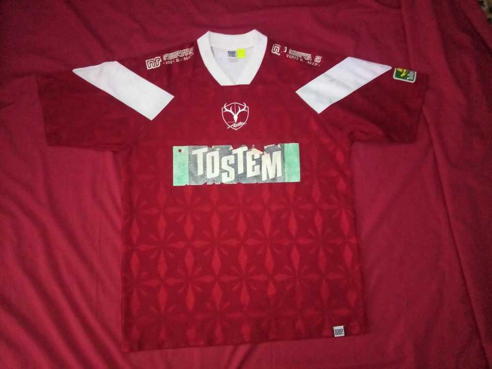 Japanese Brand × Soccer Jersey × Vintage Rare Vtg… - image 2