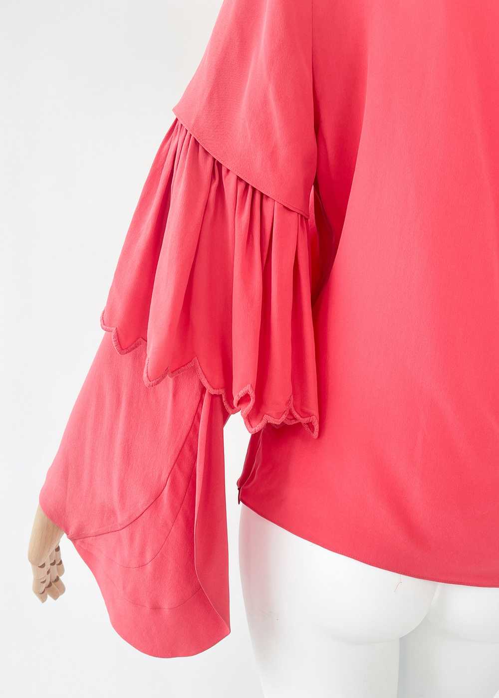 Vintage Chloé Pheobe Philo Silk One Shoulder Top … - image 6