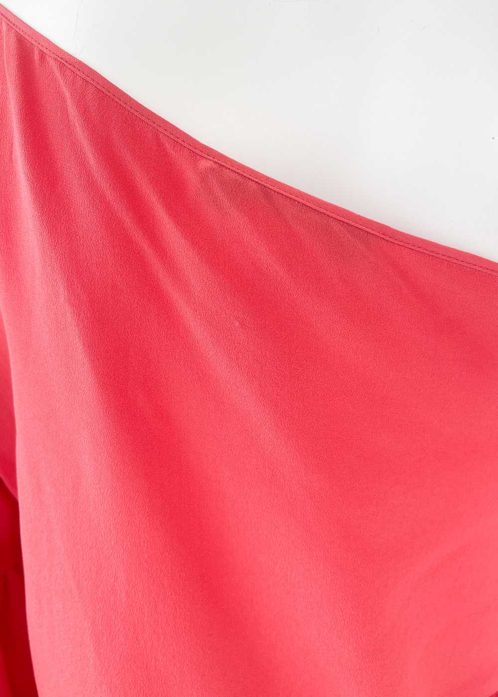 Vintage Chloé Pheobe Philo Silk One Shoulder Top … - image 8