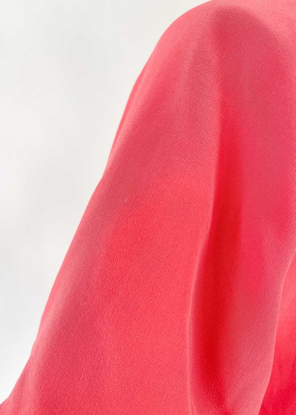 Vintage Chloé Pheobe Philo Silk One Shoulder Top … - image 9