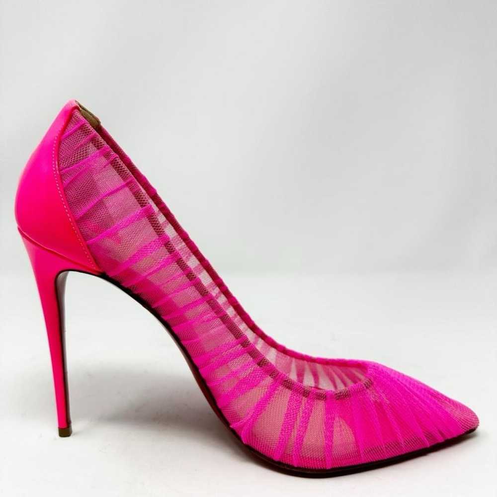 Christian Louboutin Pigalle leather heels - image 7