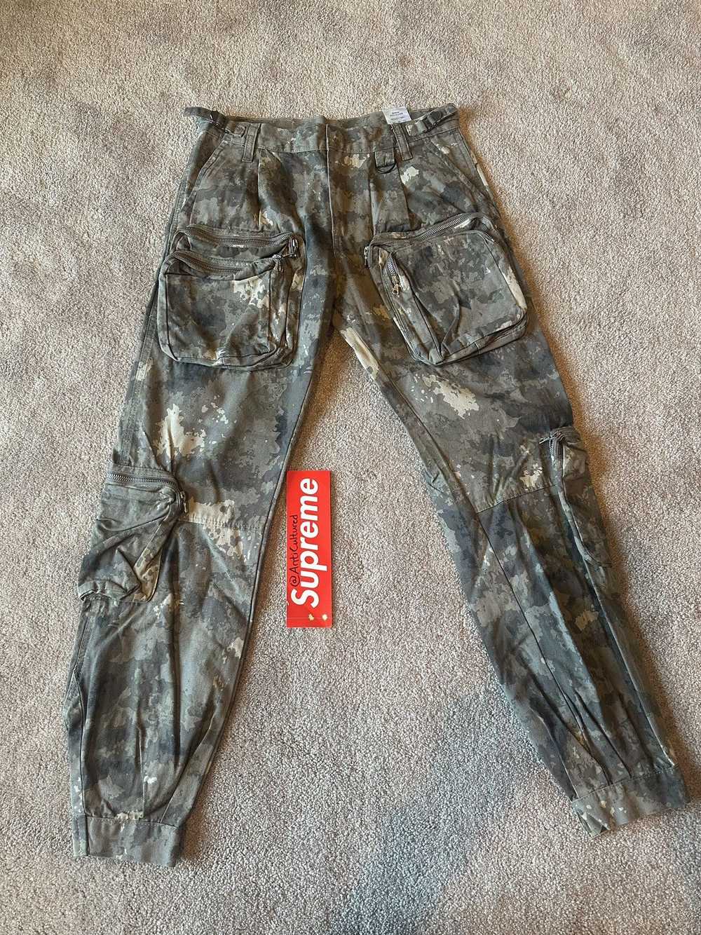 MNML MNML Camo Cargo Pants - image 1