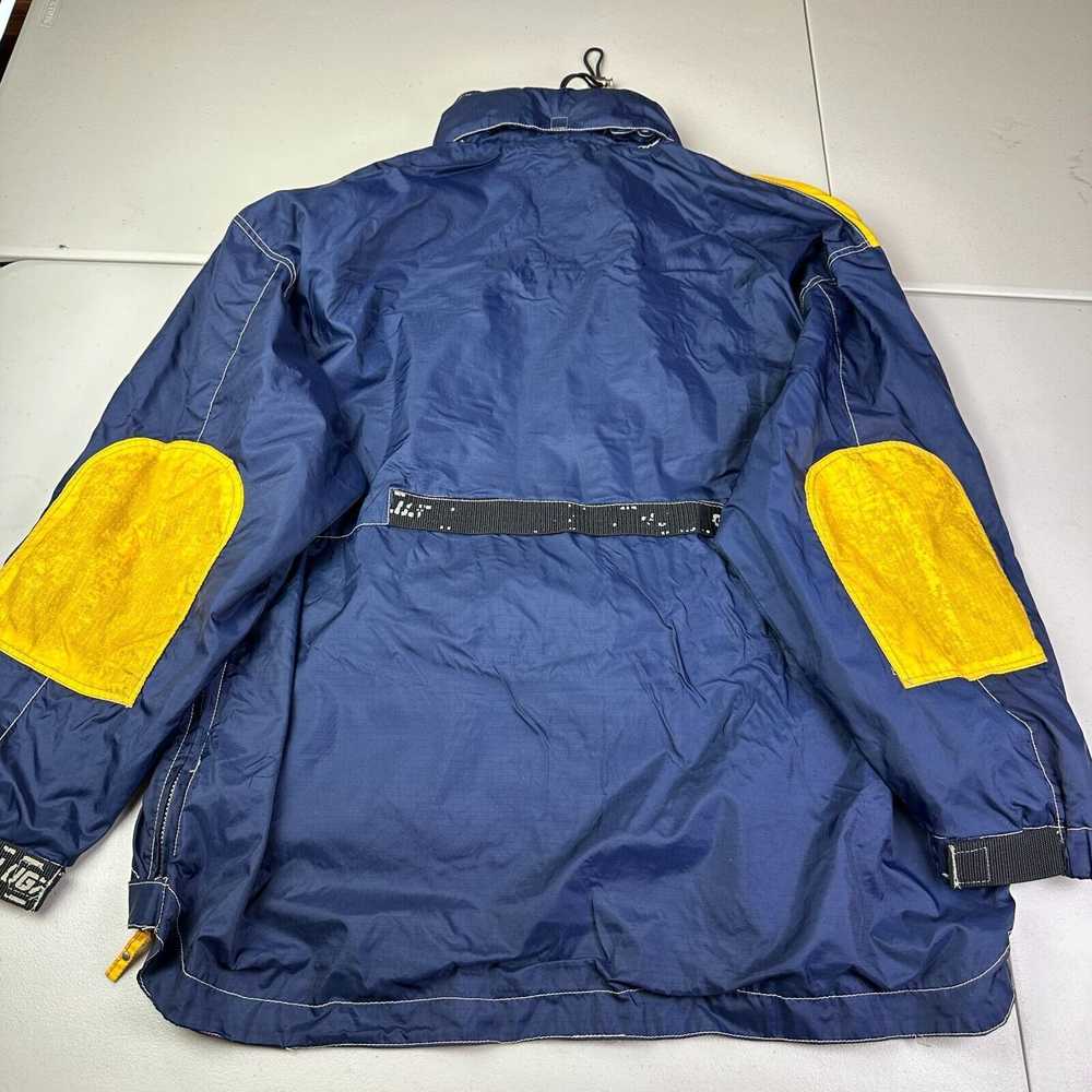 Lugz Vtg Lugz Sport Windbreaker Jacket Kangaroo P… - image 4