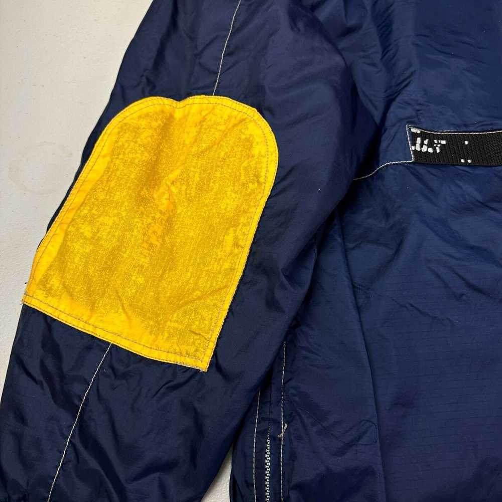 Lugz Vtg Lugz Sport Windbreaker Jacket Kangaroo P… - image 7