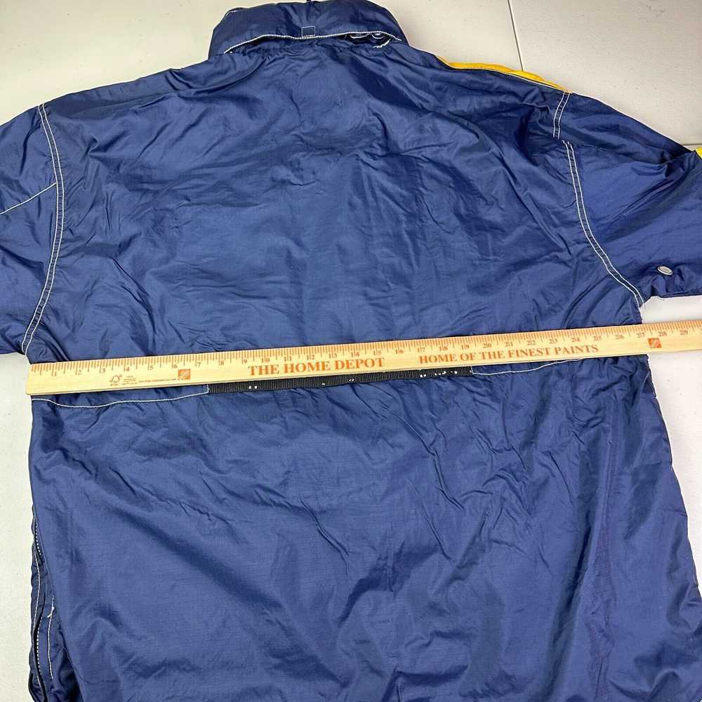 Lugz Vtg Lugz Sport Windbreaker Jacket Kangaroo P… - image 8